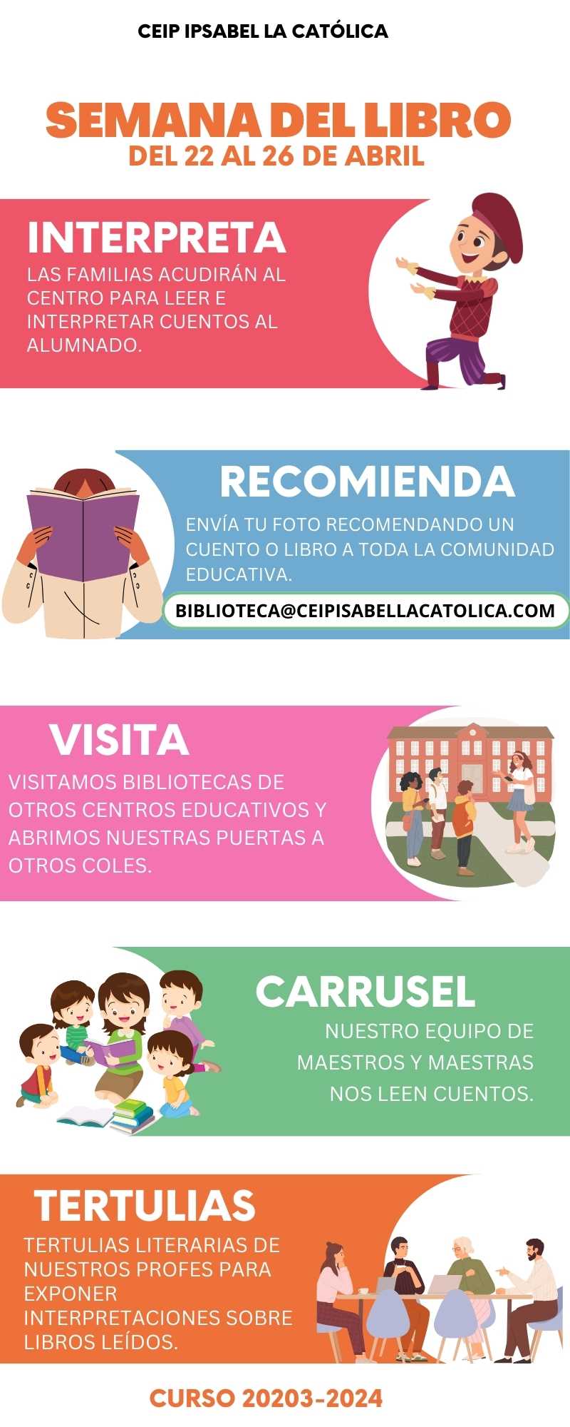 SEMANA DEL LIBRO