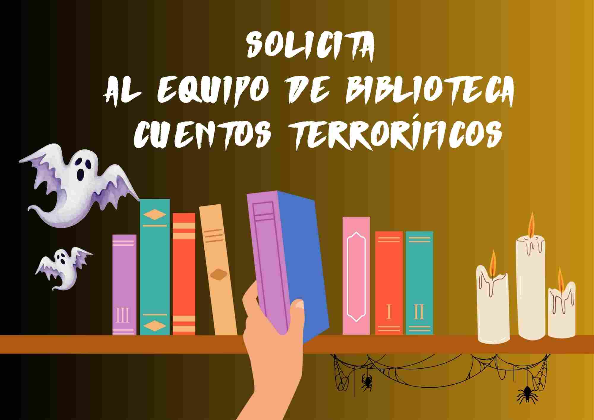 SOLICITUD DE CUENTOS DE HALLOWEEN